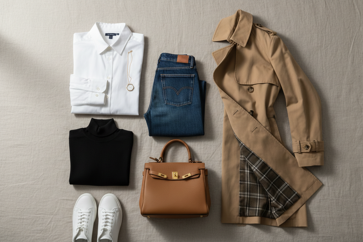 Building a Timeless Everyday Wardrobe