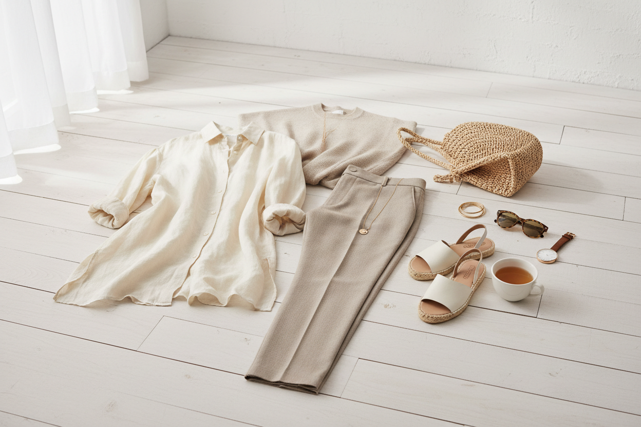 The Art of Effortless Dressing