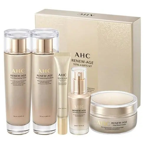 AHC Renew Age Total 4 Type Gift Set - Atelievuè