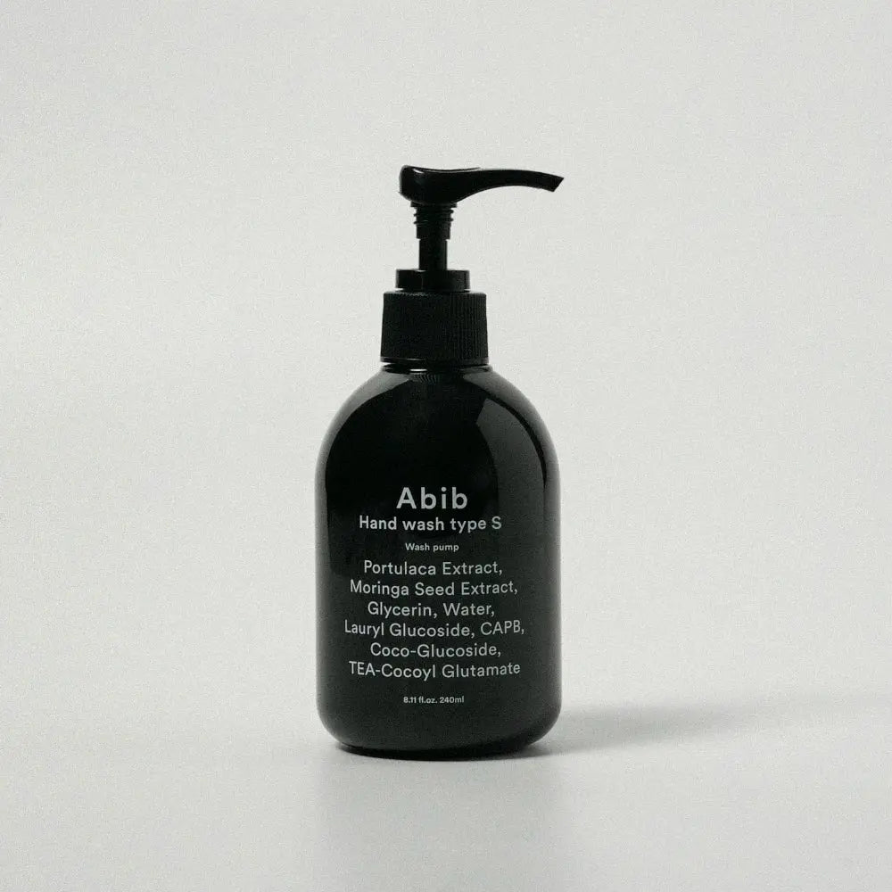 Abib Hand wash type S Wash pump 240ml - Atelievuè