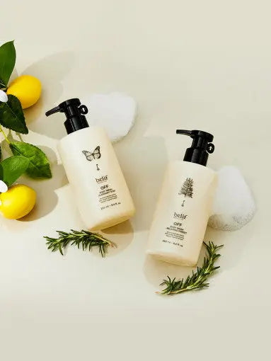 belif Off Body Wash 250ml (2-type) - Atelievuè
