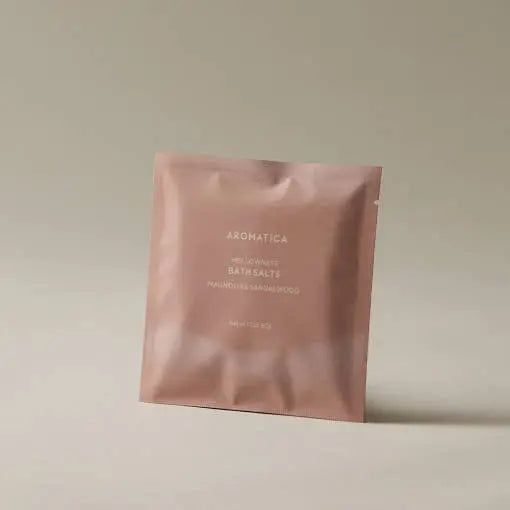 AROMATICA Serene Bath Salts Magnolia & Sandalwood 50g - Atelievuè