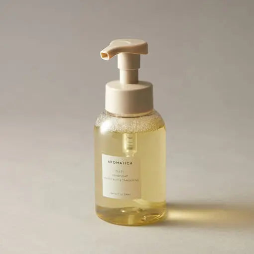 AROMATICA Zesty Hand Soap Grapefruit & Tangerine 300ml - Atelievuè