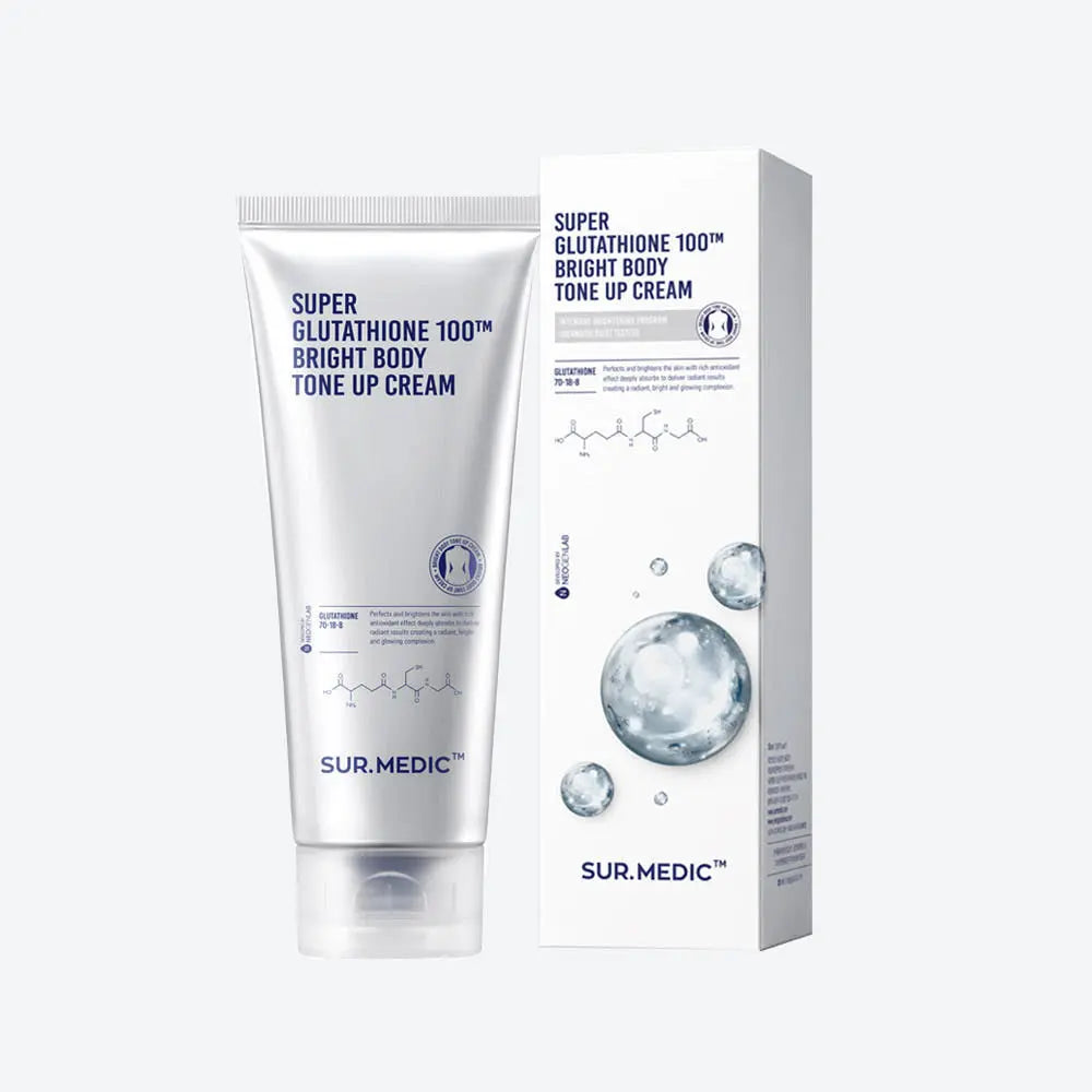 NEOGEN Super Glutathione 100TM Bright Body Tone Up Cream 150ml - Atelievuè