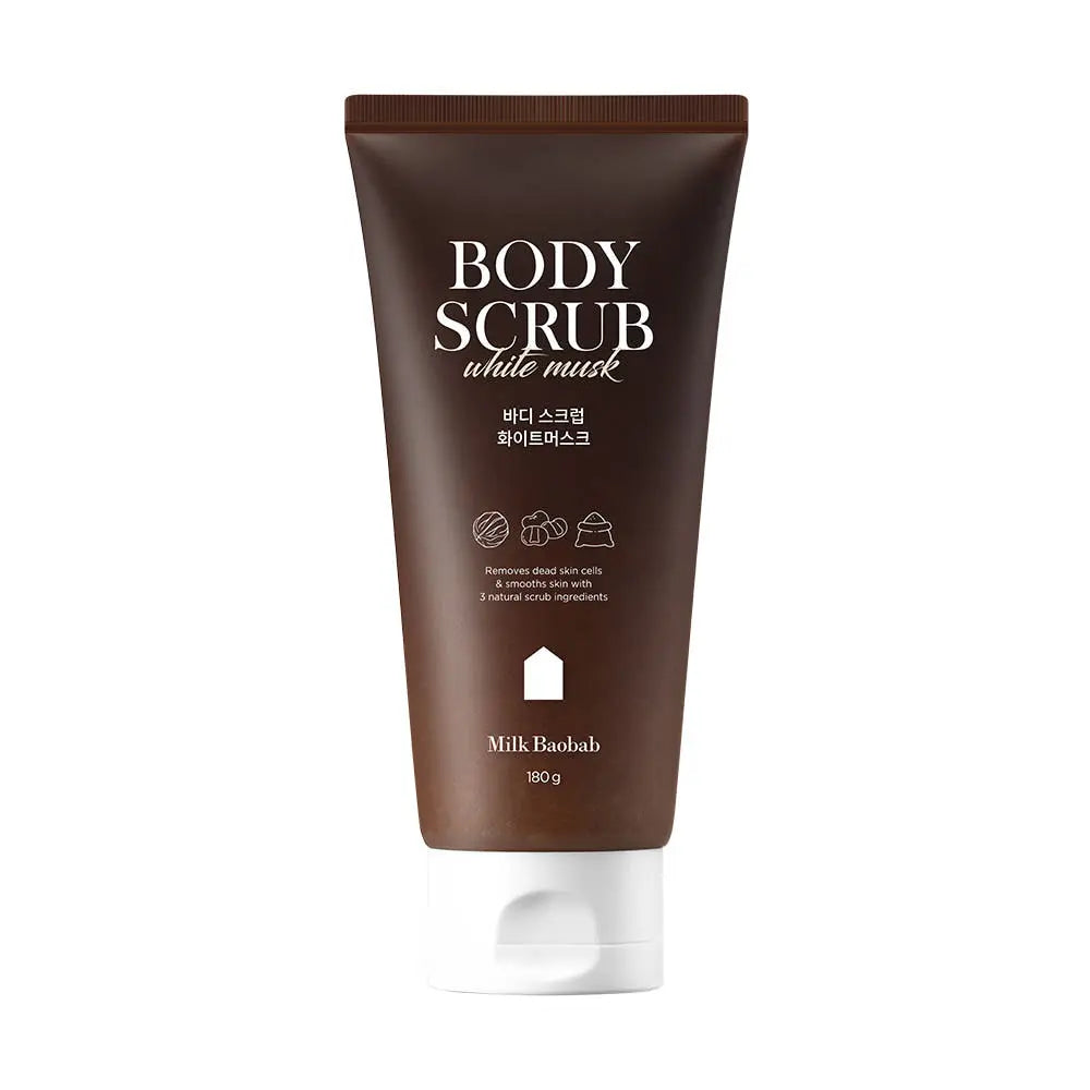 BIOKLASSE MILK BAOBAB Body Scrub 180g - Atelievuè