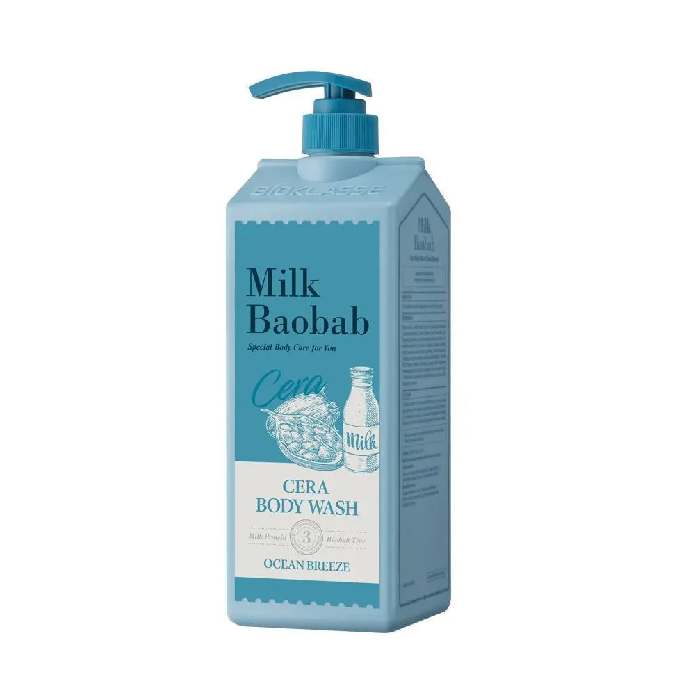 BIOKLASSE MILK BAOBAB CERA Body Wash 1200ml #Ocean Breeze - Atelievuè