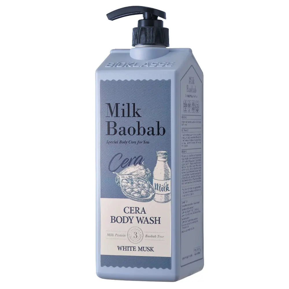 BIOKLASSE MILK BAOBAB CERA Body Wash 1200ml #White Musk - Atelievuè