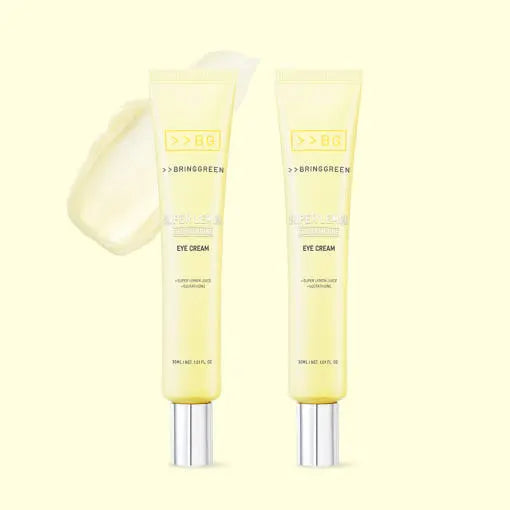 BRINGGREEN Super Lemon Glutathione Eye Cream Double Pack (30ml+30ml) - Atelievuè