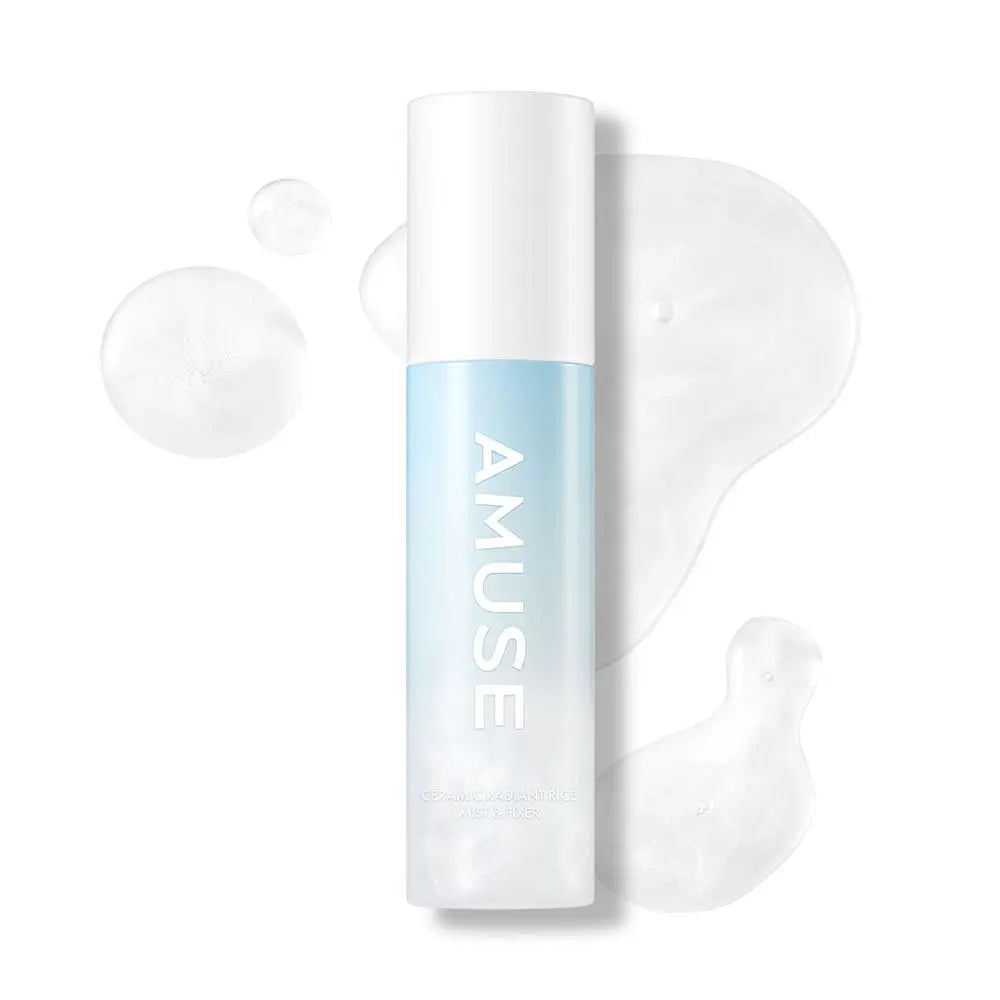 AMUSE Ceramic Radiant Rice Mist & Fixer 80ml - Atelievuè