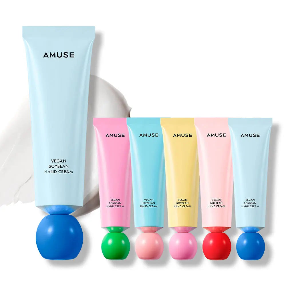 AMUSE Vegan Soybean Hand Cream 50ml - Atelievuè