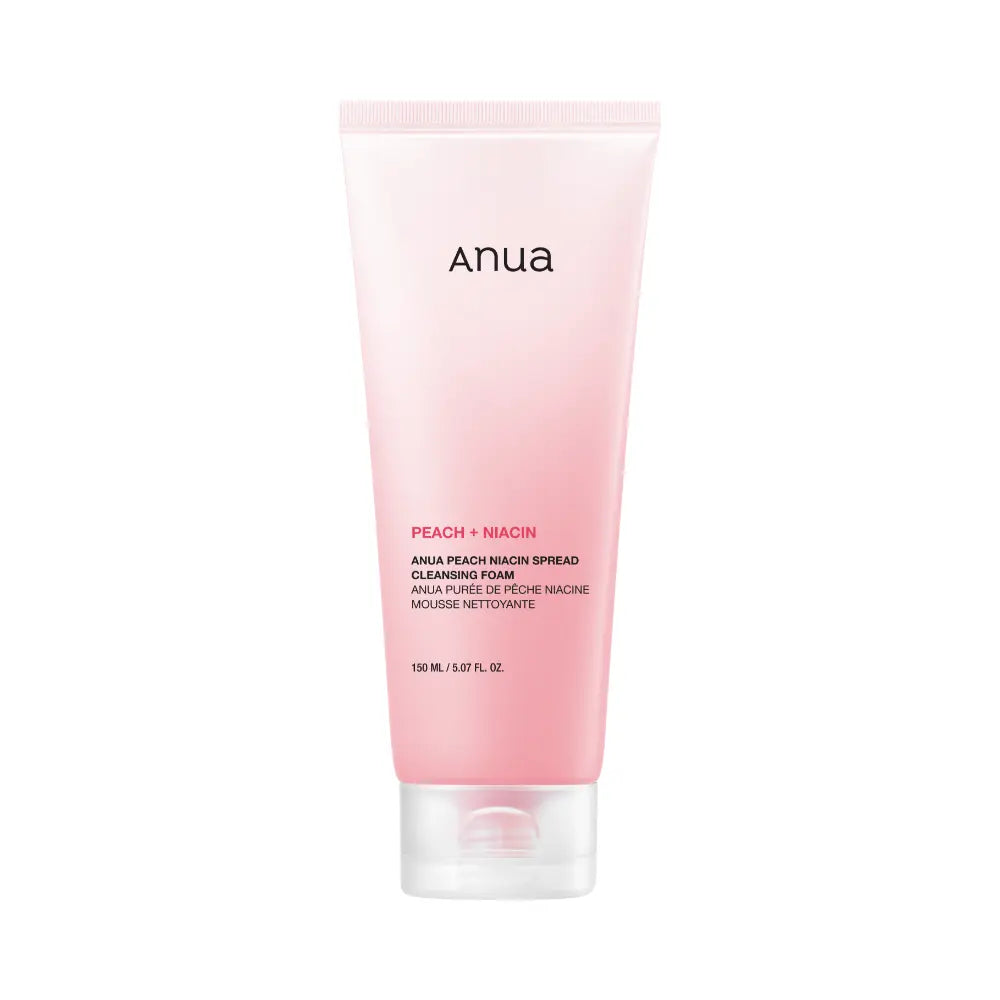 Anua Peach Niacin Spread Cleansing Foam 150ml - Atelievuè
