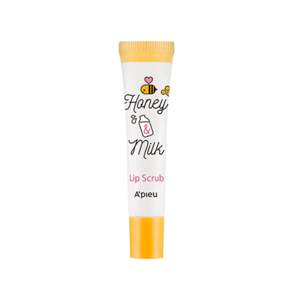 A'pieu Honey & Milk Lip Scrub 8ml - Atelievuè