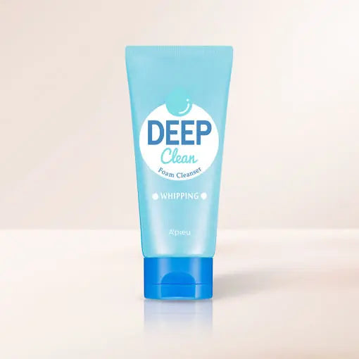 A'pieu Deep Clean Foam Cleanser Whipping 130ml - Atelievuè