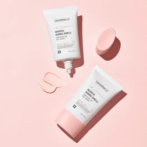 CENTELLIAN24 Madeca Derma Shield Safe Tone Up Sun Cream SPF50+ PA++++ 50ml - Atelievuè