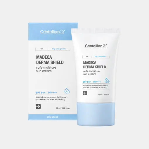 CENTELLIAN24 Madeca Derma Shield Safe Sun Cream SPF50+ PA++++ 50ml - Atelievuè
