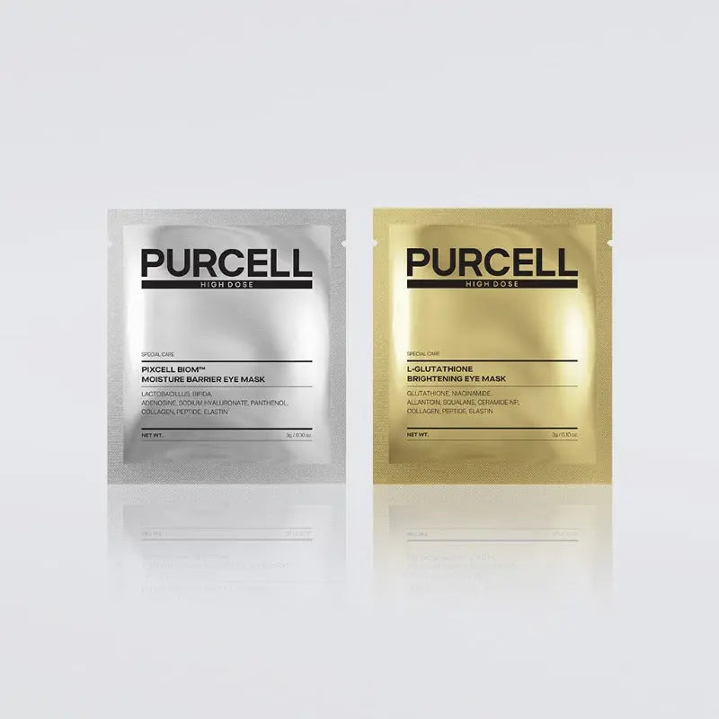 PURCELL Eye Mask Pack Set 3g X 6ea (2-type) - Atelievuè