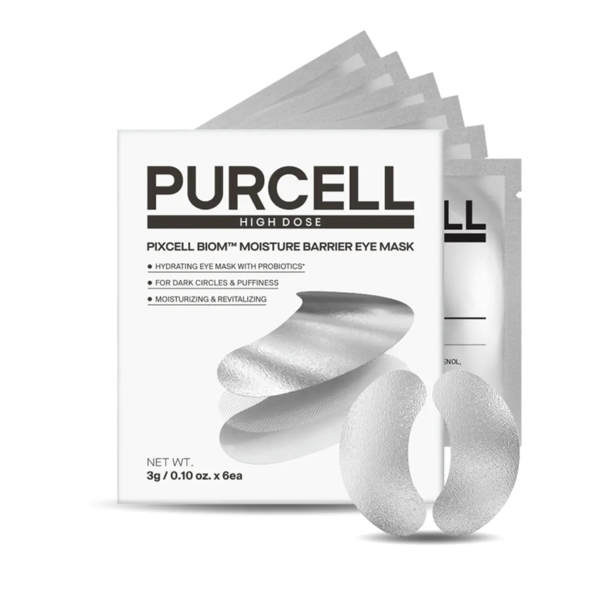 PURCELL Eye Mask Pack Set 3g X 6ea (2-type) - Atelievuè