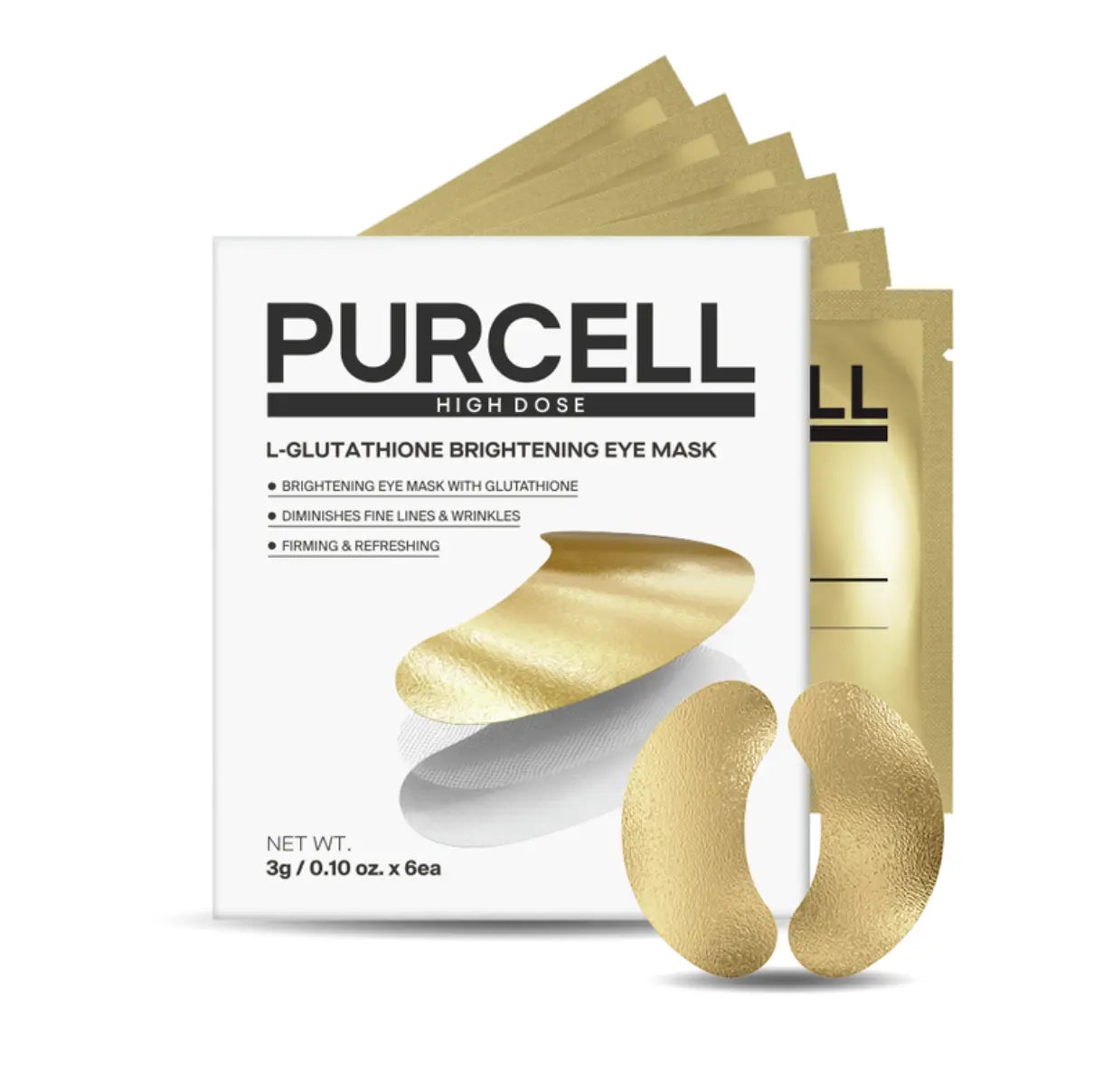 PURCELL Eye Mask Pack Set 3g X 6ea (2-type) - Atelievuè