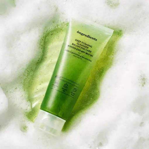 ongredients Deep Foaming Cleanser 120ml - Atelievuè