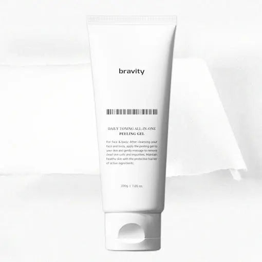 bravity Daily Toning All-In-One Peeling Gel 200g - Atelievuè