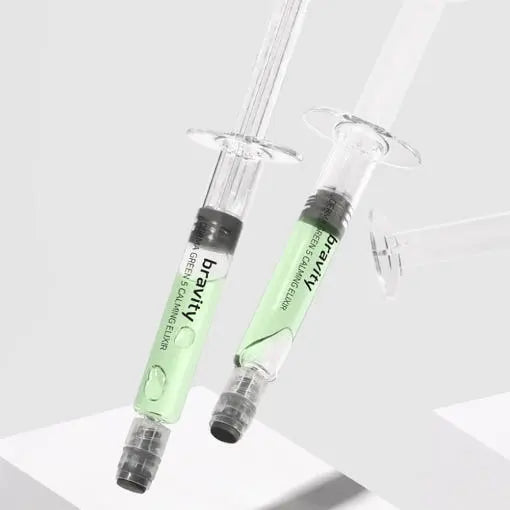 bravity Derma Green 5 Calming Elixir 3.5ml X 7ea (Syringe Type) - Atelievuè
