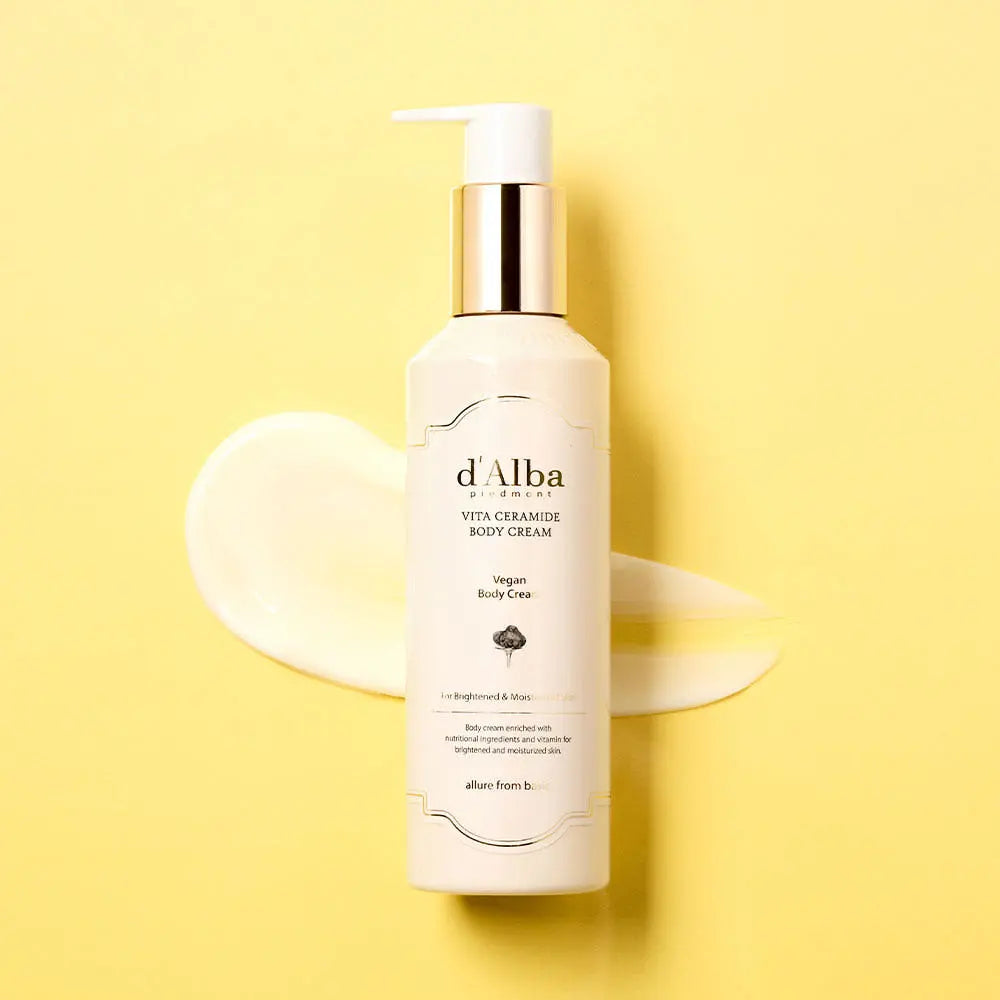d'Alba Vita Ceramide Body Cream 270ml - Atelievuè