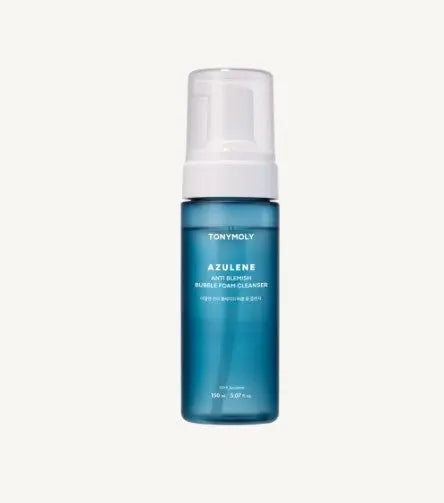 TONYMOLY Azulene Anti Blemish Bubble Foam Cleanser 150ml - Atelievuè