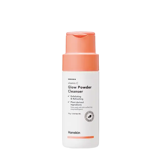 Hanskin Vitamin C Glow Powder Cleanser 70g - Atelievuè