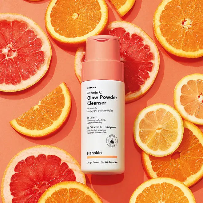 Hanskin Vitamin C Glow Powder Cleanser 70g - Atelievuè