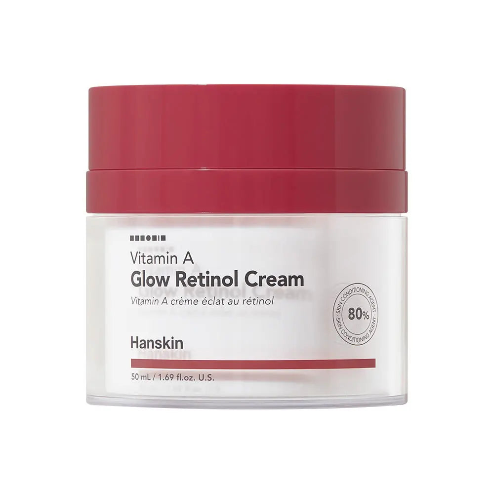 Hanskin Vitamin A Glow Retinol Cream 50ml - Atelievuè