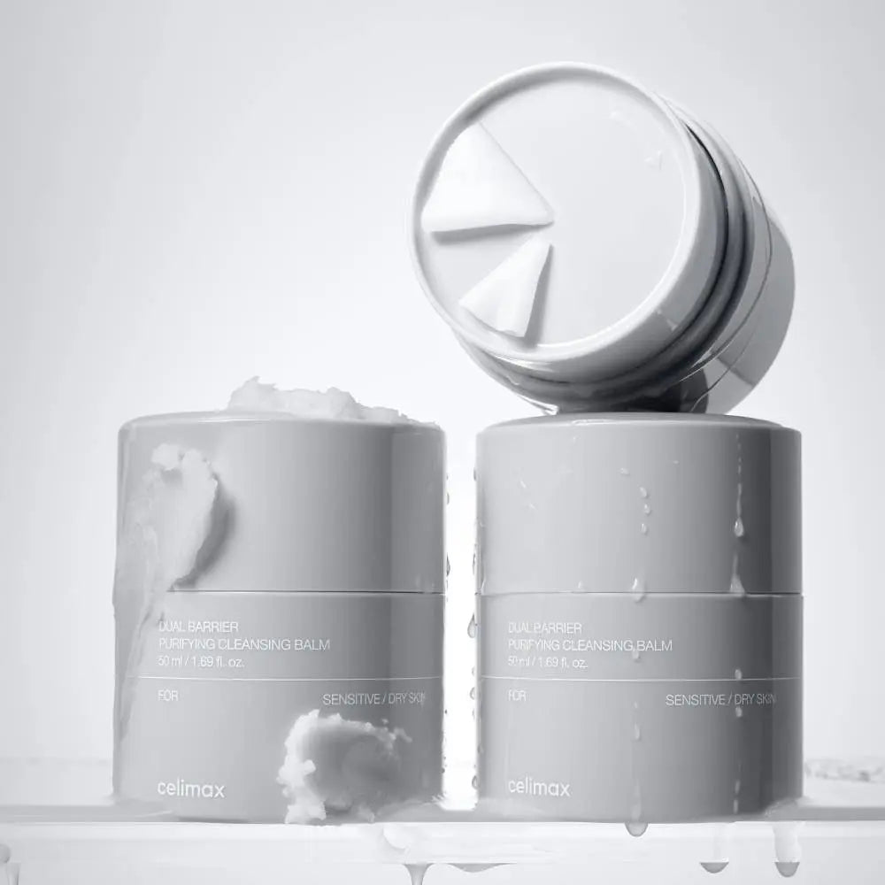 celimax Dual Barrier Purifying Cleansing Balm Set 50ml+50ml(Refill) - Atelievuè