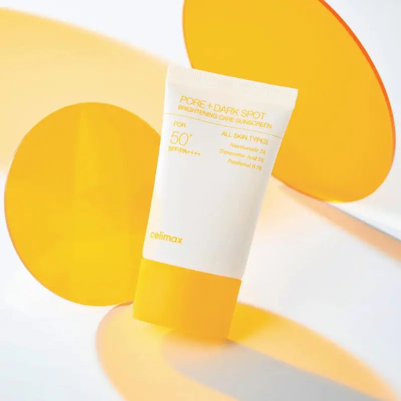celimax Pore+ Dark Spot Brightening Care Sunscreen SPF50+ PA++++ 50ml - Atelievuè
