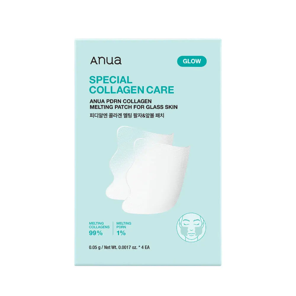 Anua PDRN Collagen Melting Patch For Glass Skin 0.05g X 4ea - Atelievuè
