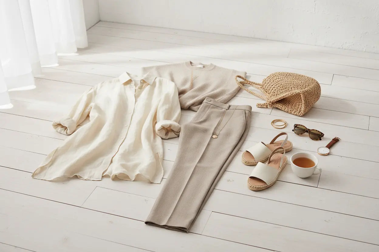 The Art of Effortless Dressing