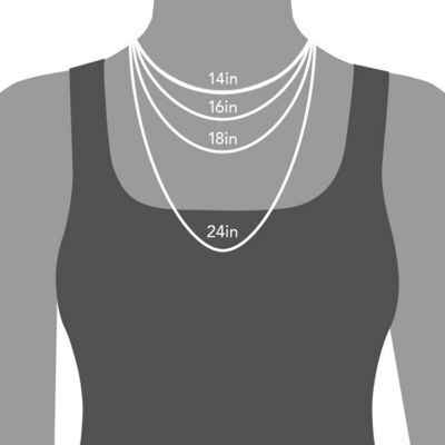 Heart with texture design exquisite fashion necklace