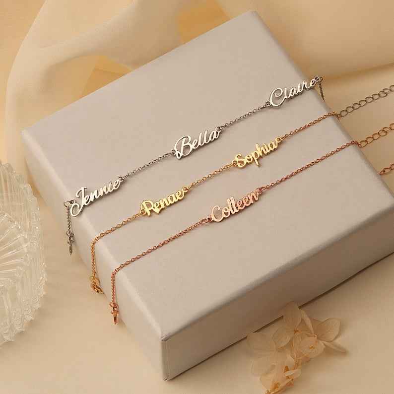Customized Name Bracelet