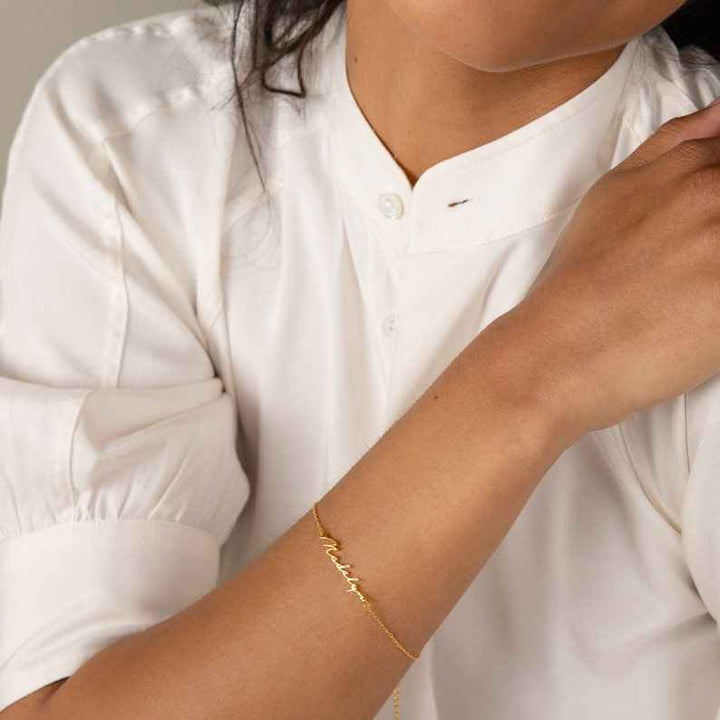 Customized Name Bracelet