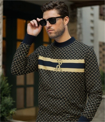 Rose Paulino Official Mens Sweater RosePaulino