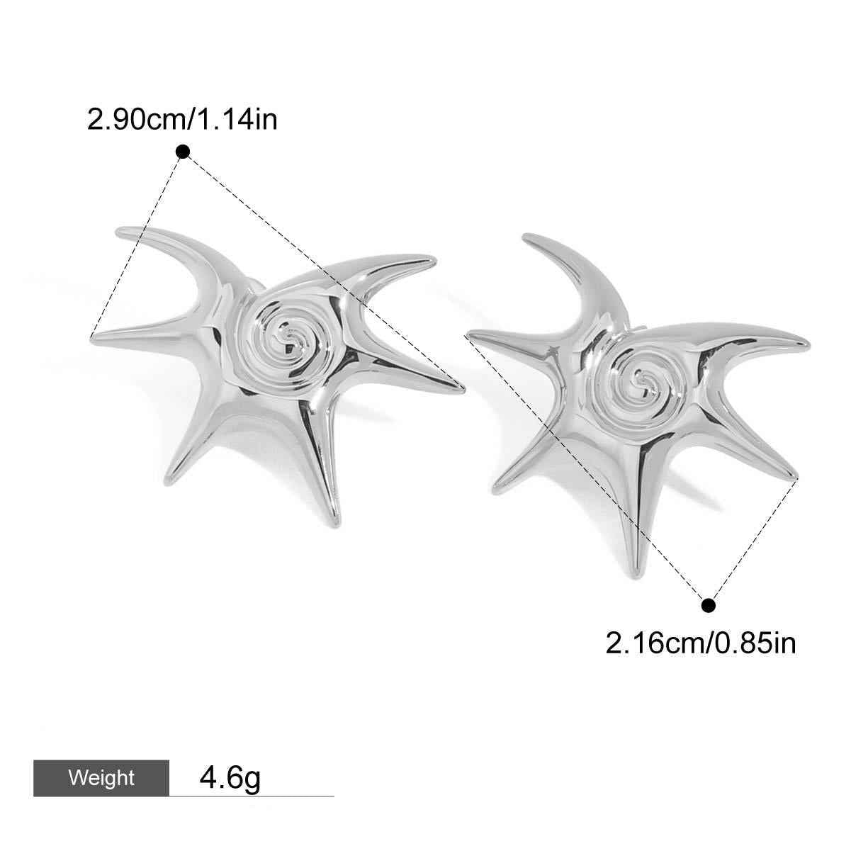 18K gold sun with thread design trendy and unique earrings and necklace set