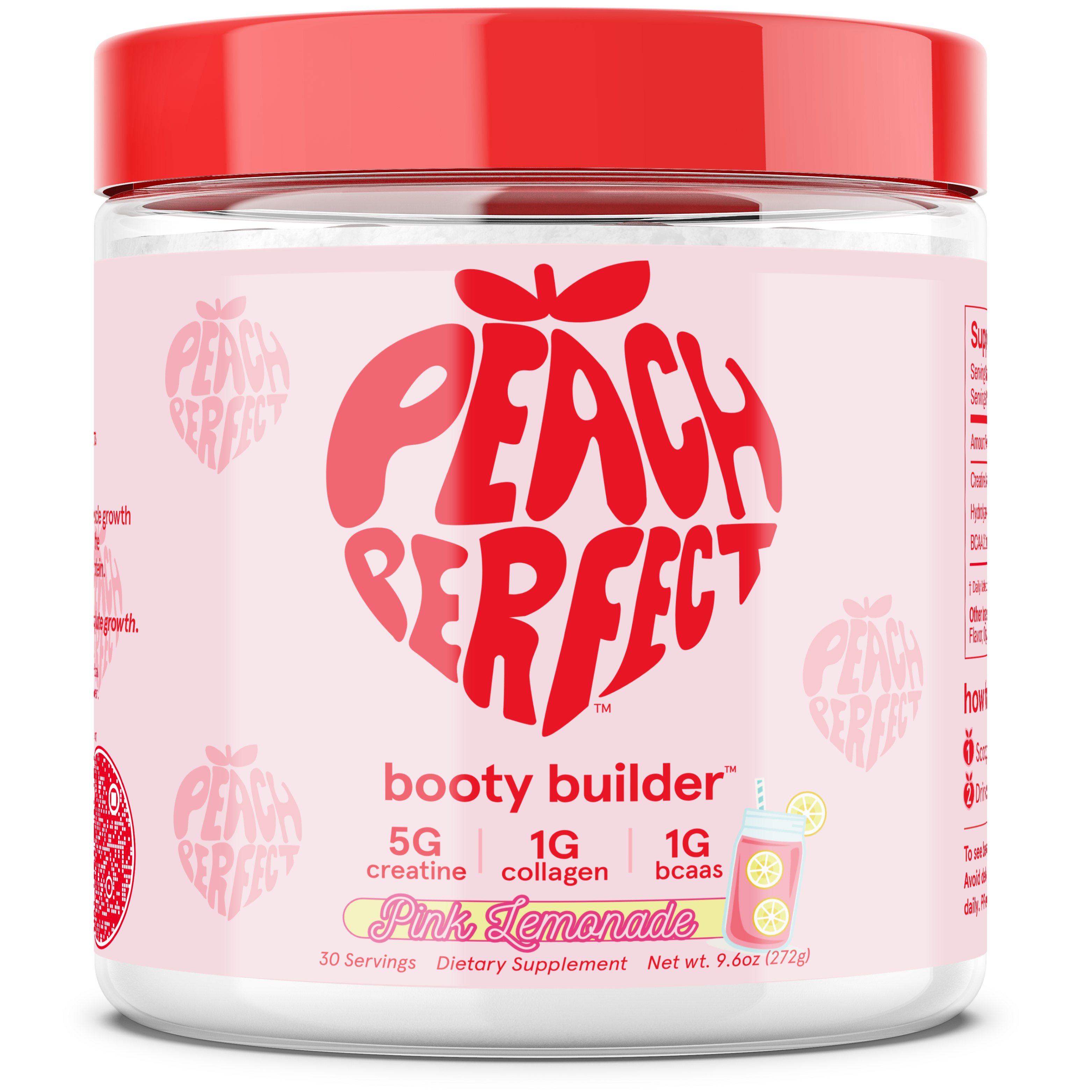 Creatine (Booty Builder) Peach Perfect