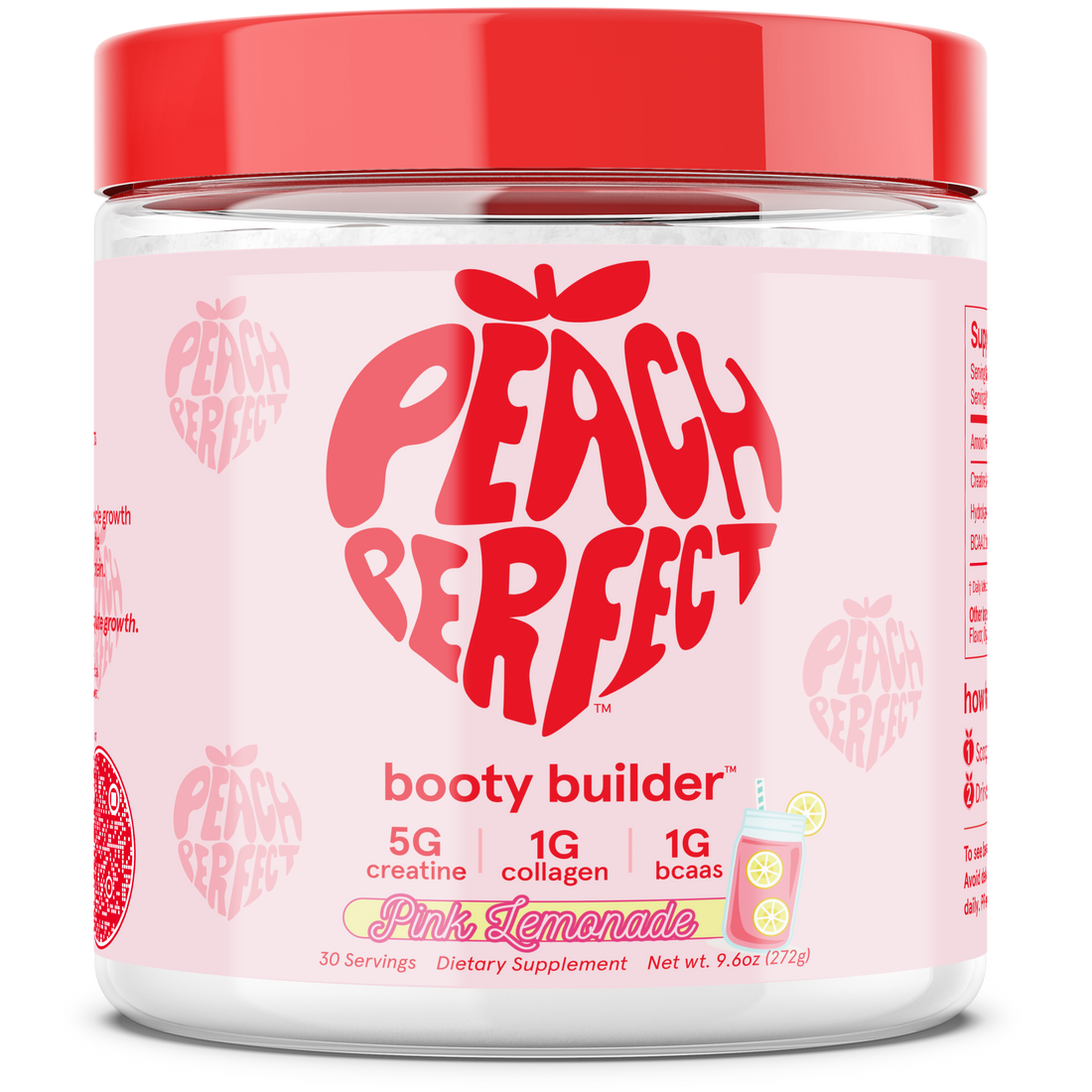 Creatine (Booty Builder) Peach Perfect