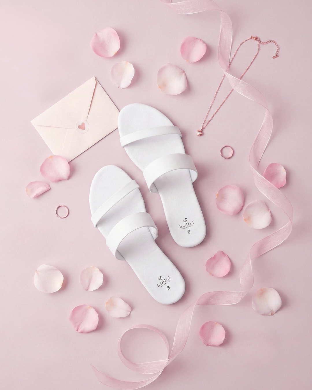 Souli Slides With Case & Thin Sole Souli