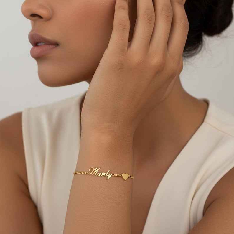Customized Name Bracelet