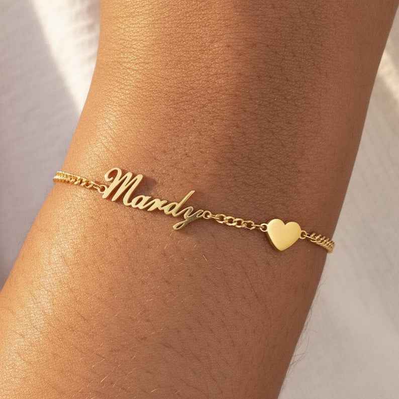 Customized Name Bracelet