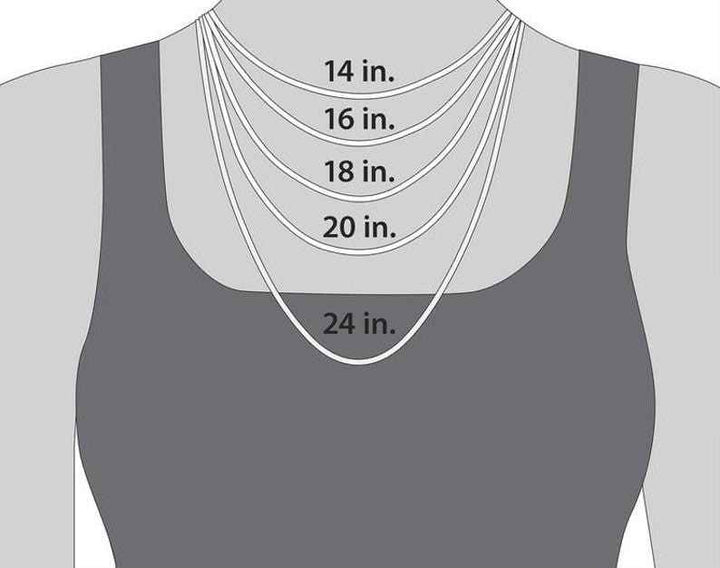 Personalized Cursive Name & Birthstone Necklace