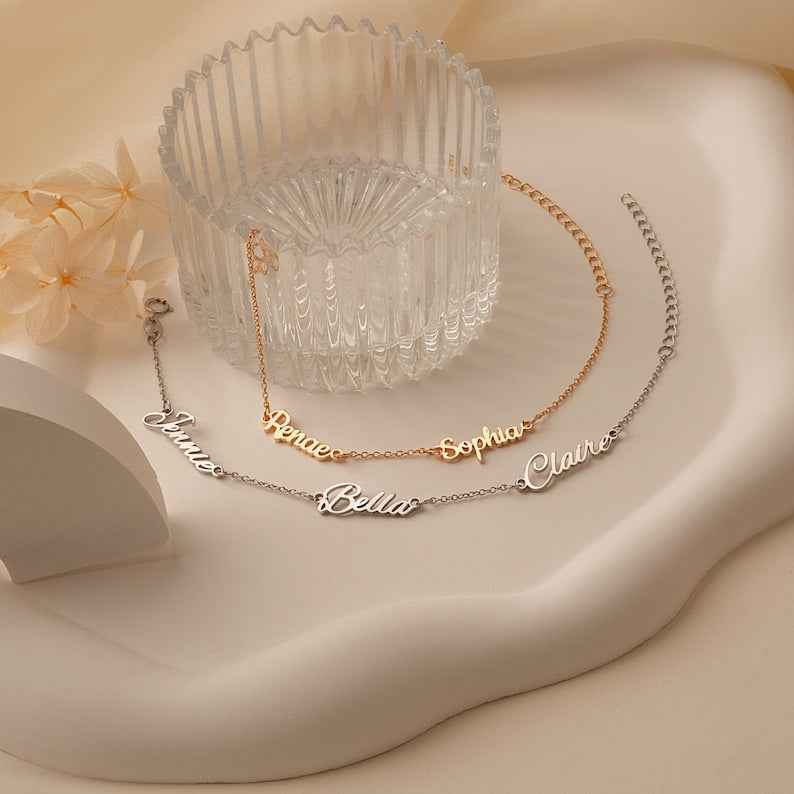 Customized Name Bracelet