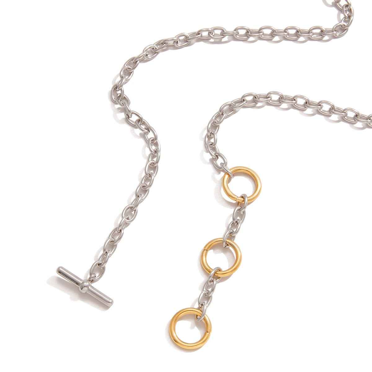 18K gold lightweight luxury Cuban link chain