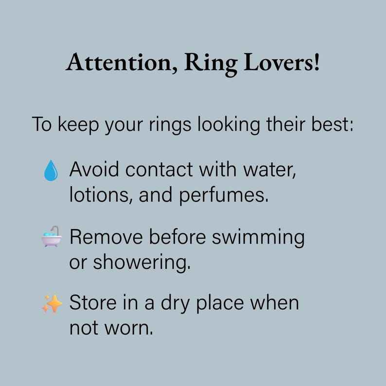 Customized Birthstone Name Open Ring