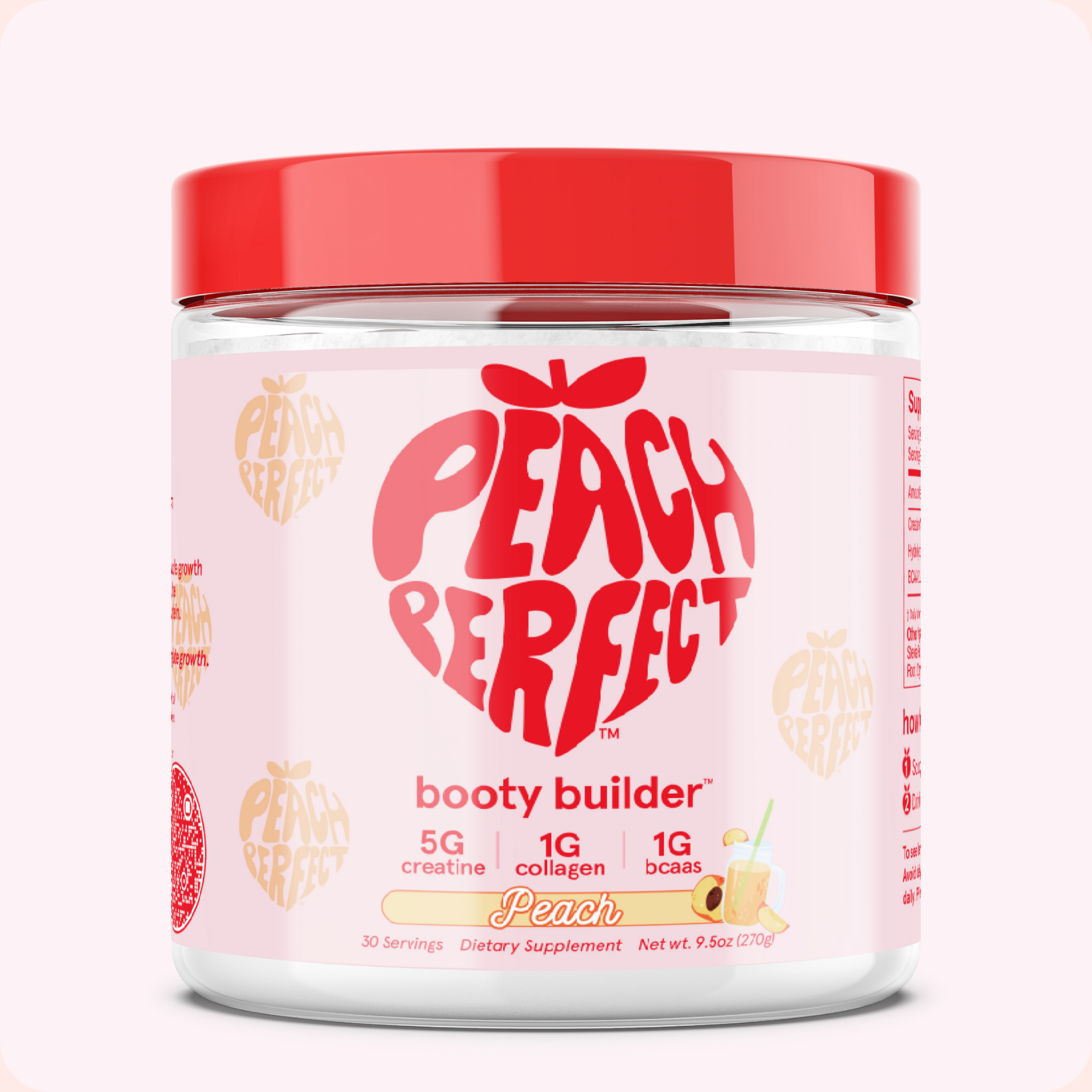 Creatine (Booty Builder) Peach Perfect