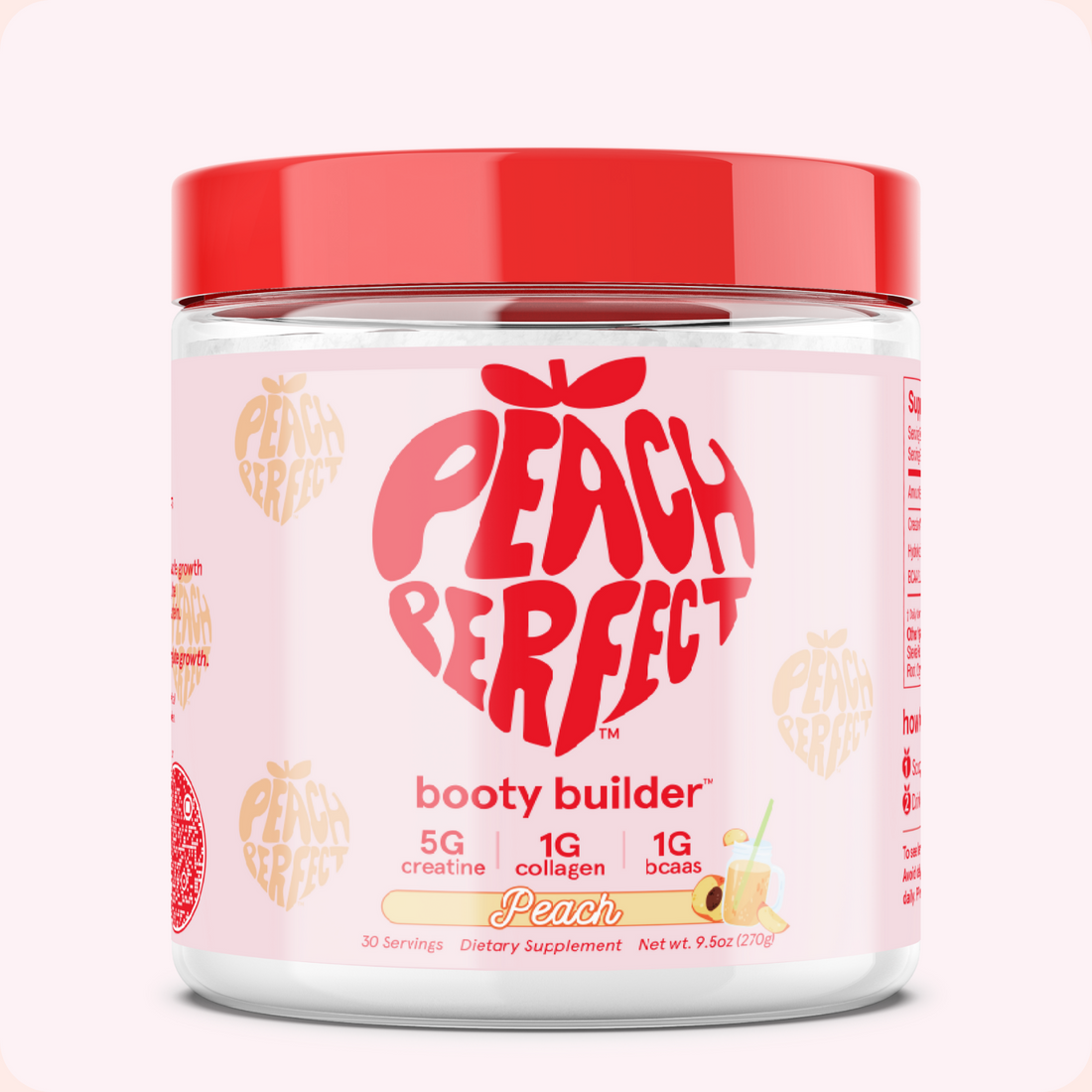 Creatine (Booty Builder) Peach Perfect